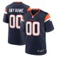 Men's Denver Broncos Nike Navy Alternate Custom Limited Jersey