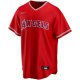 Youth Los Angeles Angels Nike Red Alternate Replica Team Jersey