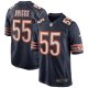 Men's Chicago Bears Lance Briggs Nike Navy Game Retired Player Jersey