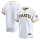 Men's Pittsburgh Pirates Nike White Home Limited Jersey