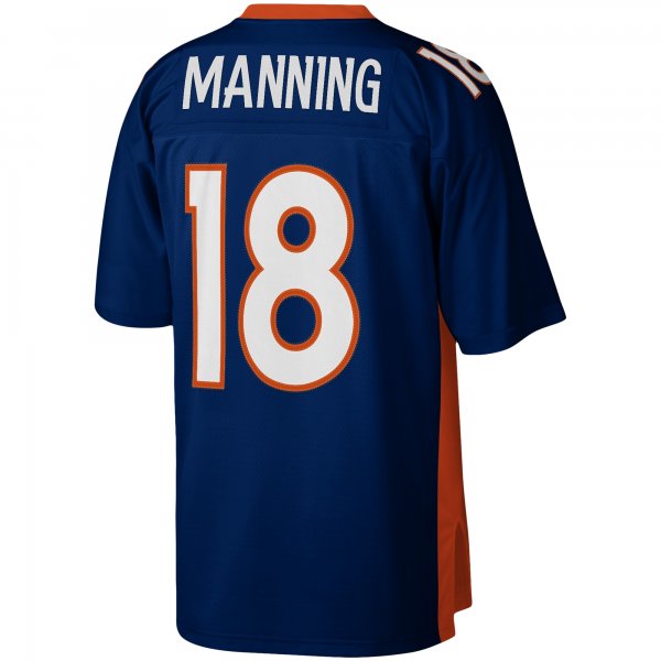 Men's Denver Broncos Peyton Manning Mitchell & Ness Navy Legacy Replica Jersey