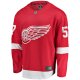 Men's Detroit Red Wings David Perron Fanatics Red Home Breakaway Player Jersey