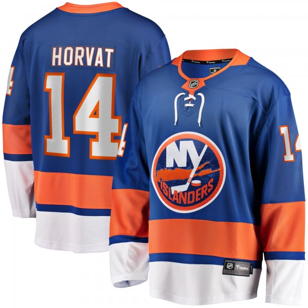 Men's New York Islanders Bo Horvat Fanatics Blue Home Breakaway Jersey