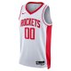 Unisex Houston Rockets Nike White Swingman Custom Jersey - Association Edition