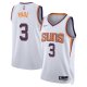 Unisex Phoenix Suns Chris Paul Nike White Swingman Jersey - Association Edition