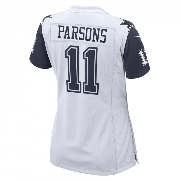 Women's Dallas Cowboys Micah Parsons Nike White Alternate Game Jersey