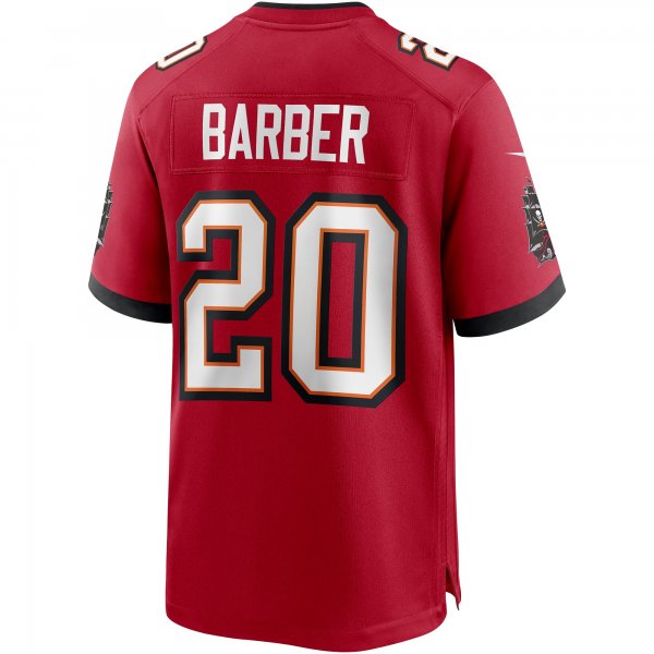 Men's Tampa Bay Buccaneers Ronde Barber Nike Red Game Retired Player Jersey