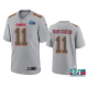 Men's Kansas City Chiefs Marquez Valdes-Scantling Gray Super Bowl LVII Atmosphere Jersey