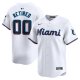 Men's Miami Marlins Nike White Home Limited Pick-A-Player Retired Roster Jersey