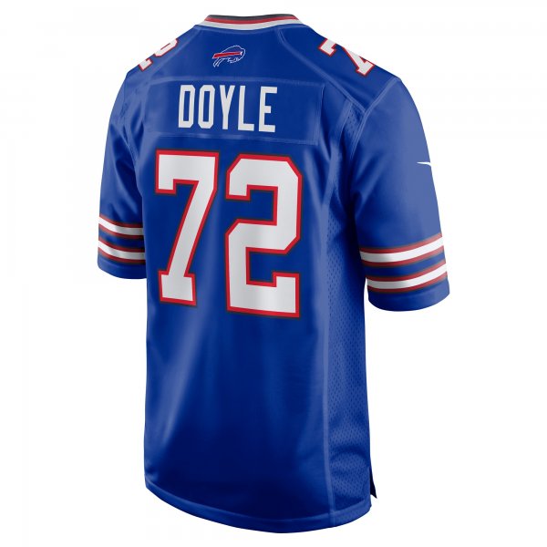 Men's Buffalo Bills Tommy Doyle Nike Royal Game Player Jersey