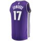 Youth Sacramento Kings Kessler Edwards Fanatics Purple Fast Break Player Jersey - Icon Edition