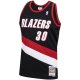 Men's Portland Trail Blazers Rasheed Wallace Mitchell & Ness Black 1999/00 Hardwood Classics Swingman Jersey