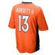 Men's Denver Broncos Phillip Dorsett II Nike  Orange Team Game Jersey