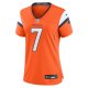 Women's Denver Broncos John Elway Nike Orange Retired Player Game Jersey