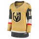 Women's Vegas Golden Knights Nicolas Roy Fanatics Gold Home Breakaway Player Jersey