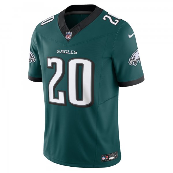 Men's Philadelphia Eagles Brian Dawkins Nike Midnight Green Vapor F.U.S.E. Limited Jersey