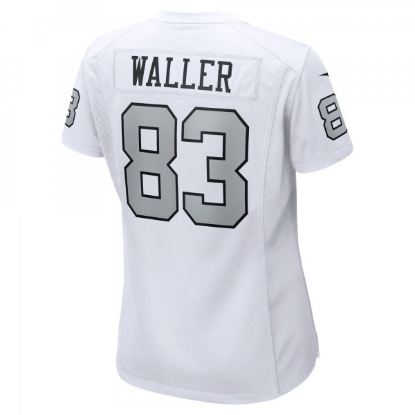 Women's Las Vegas Raiders Darren Waller Nike White Player Jersey