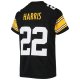 Youth Pittsburgh Steelers Najee Harris Nike Black Game Jersey