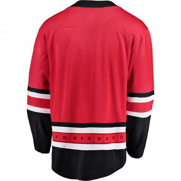 Men's Carolina Hurricanes Fanatics Red Breakaway Alternate Jersey