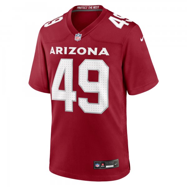 Men's Arizona Cardinals Starling Thomas V Nike  Cardinal Team Game Jersey