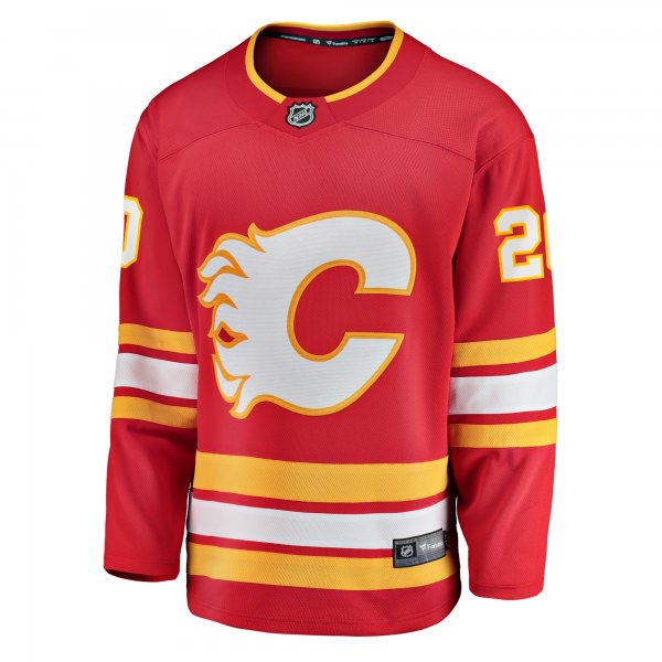 Men's Calgary Flames Blake Coleman Fanatics Red Home Breakaway Player Jersey