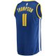 Youth Golden State Warriors Klay Thompson Fanatics Royal 2022/23 Fast Break Replica Player Jersey - Icon Edition