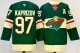 Men's #97 Kirill Kaprizov Minnesota Wild Dark Green City Edition Jersey