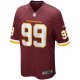 Men's Washington Football Team Chase Young Nike Burgundy Player Game Jersey