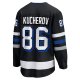 Men's Tampa Bay Lightning Nikita Kucherov Fanatics Black Alternate Premier Breakaway Player Jersey