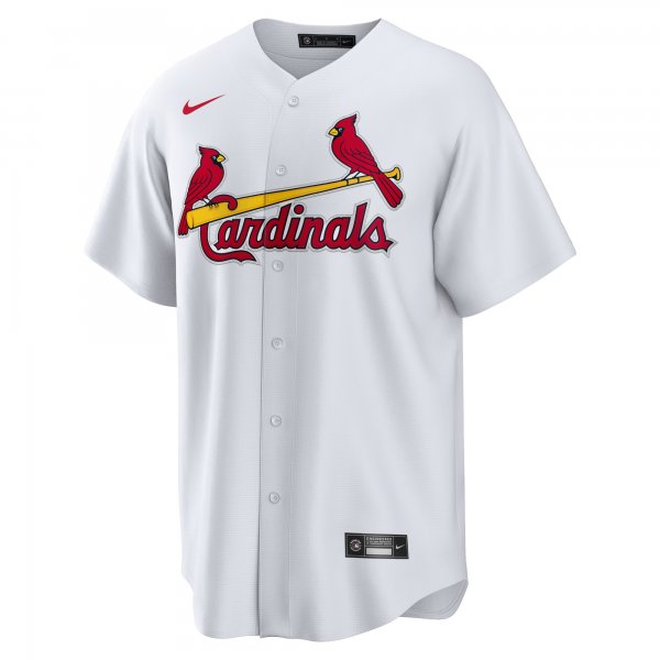 Men's St. Louis Cardinals Lars Nootbaar Nike White Home Replica Jersey