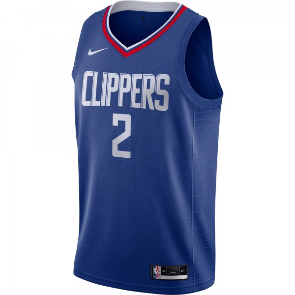 Men's LA Clippers Kawhi Leonard Nike Royal Swingman Jersey - Icon Edition