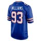 Men's Buffalo Bills DeShawn Williams Nike  Royal  Game Jersey