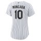 Women's Chicago White Sox YoÃÂ¡n Moncada Nike White Home Replica Player Jersey