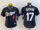 Youth Los Angeles Dodgers #17 Nike Black Shohei Ohtani Jersey