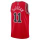 Unisex Chicago Bulls DeMar DeRozan Nike Red Swingman Jersey - Icon Edition