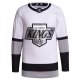 Men's Los Angeles Kings  adidas White Alternate 2021/22 Primegreen Custom Jersey