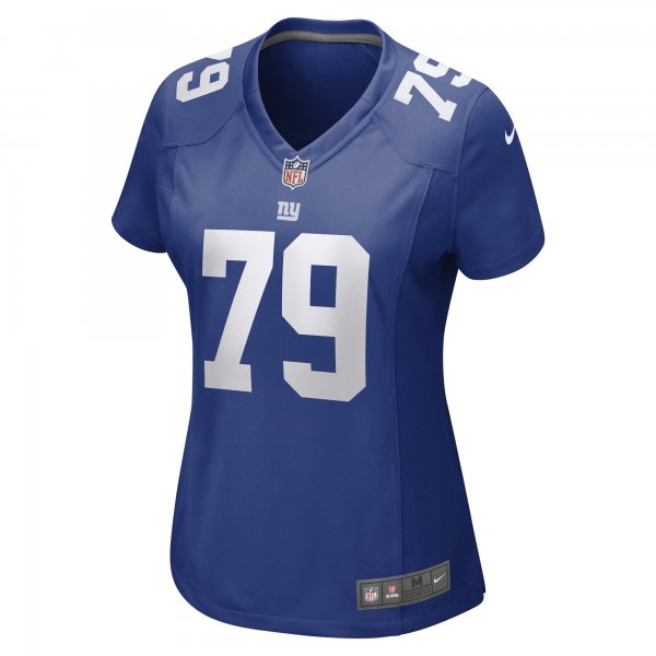 Women's New York Giants Tyre Phillips Nike Royal Game Player Jersey