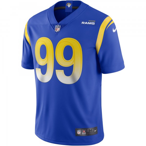 Men's Los Angeles Rams Aaron Donald Nike Royal Vapor Limited Jersey