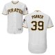 Pittsburgh Pirates #39 Dave Parker White Flexbase Collection Stitched MLB Jersey