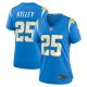 Women's Los Angeles Chargers Joshua Kelley Nike Powder Blue Player Game Jersey