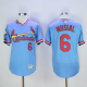 St. Louis Cardinals #6 Stan Musial Light Blue Flexbase Collection Cooperstown Stitched MLB Jersey