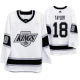 Men's Adidas Los Angeles Kings #18 Dave Taylor 2020 Heritage Throwback 90s White Jersey