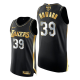 Los Angeles Lakers Dwight Howard 2020 NBA Finals Golden Limited Edition Black Jersey 2020-21