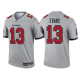 Men's Tampa Bay Buccaneers #13 Mike Evans Gray 2021 Limited NFL Jersey