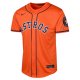 Youth Houston Astros Nike Orange Alternate Limited Jersey