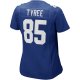 Women's New York Giants David Tyree Nike Royal Game Retired Player Jersey