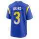 Men's Los Angeles Rams Cam Akers Nike Royal Game Jersey