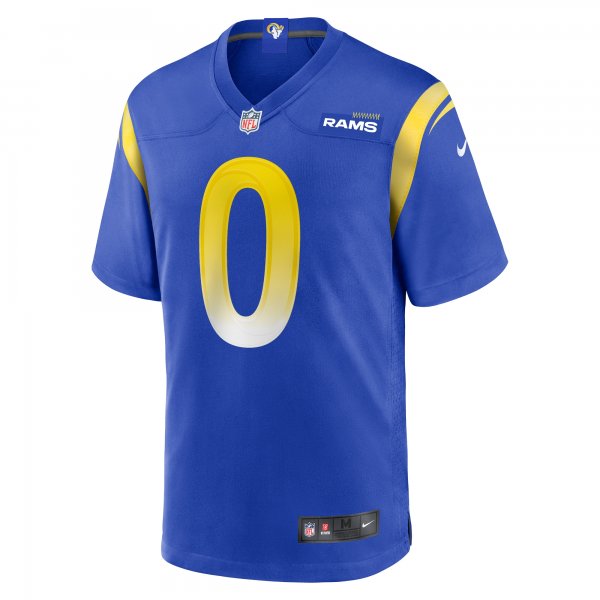 Men's Los Angeles Rams Byron Young Nike Royal Home Game Jersey