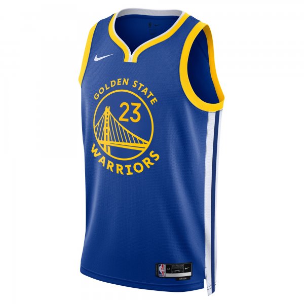 Unisex Golden State Warriors Draymond Green Nike Royal Swingman Jersey - Icon Edition