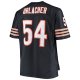 Men's Chicago Bears Brian Urlacher Mitchell & Ness Navy Big & Tall 2001 Retired Player Replica Jersey